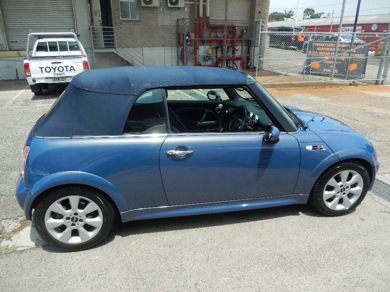 2005 MINI COOPER S CABRIO R52