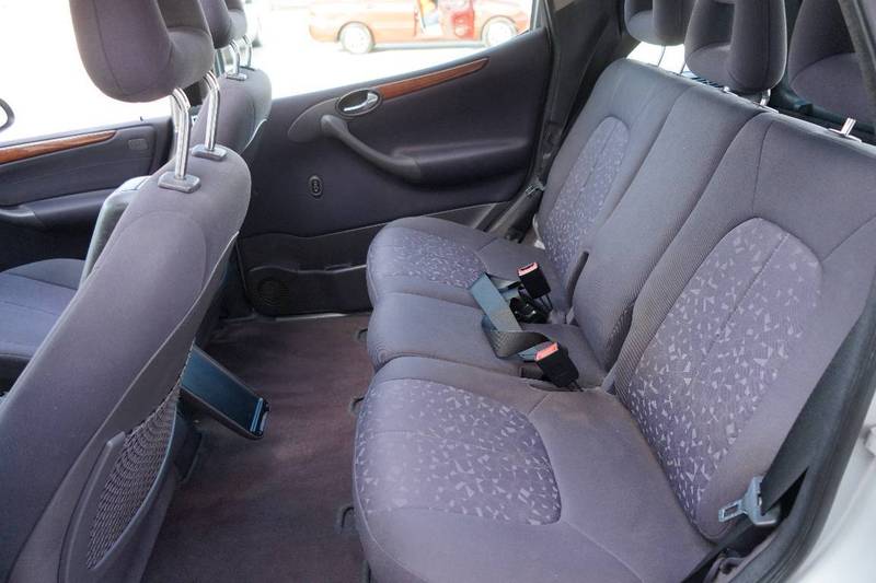 2004 MERCEDES-BENZ A190 LWB ELEGANCE W168