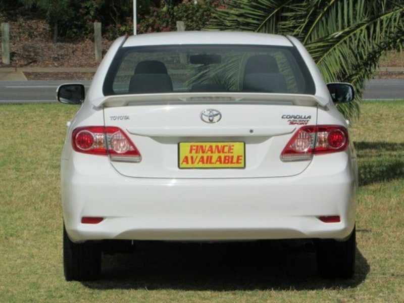 2012 TOYOTA COROLLA ASCENT SPORT ZRE152R MY11