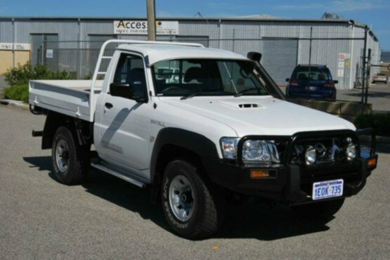 2008 NISSAN PATROL DX GU 6 MY08