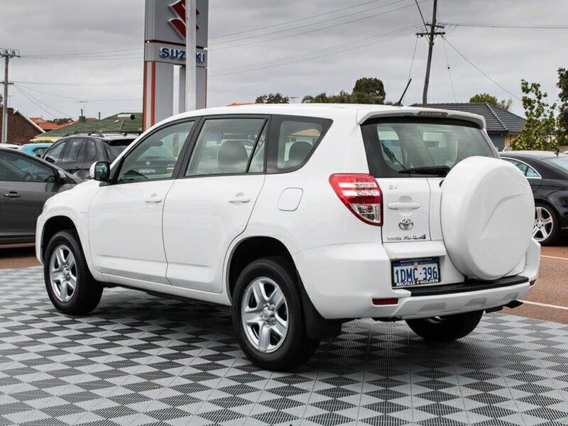 2010 TOYOTA RAV4 CV ACA38R