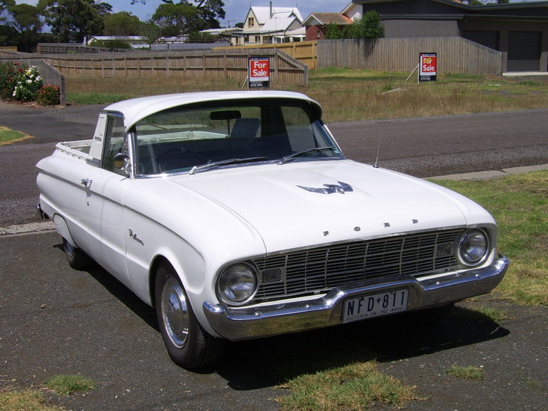 1962 FORD FALCON XK Ute