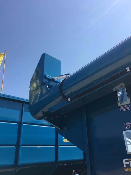 Finch 30 Tonne Mother bin