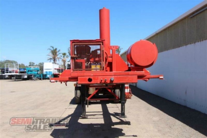 2004 MOORE Retractable Tipping Skel
