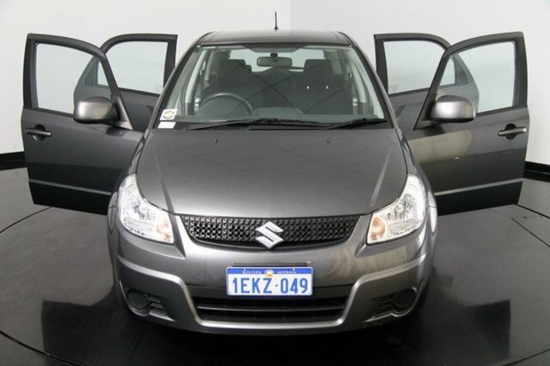 2010 SUZUKI SX4 GY MY10