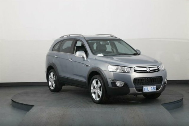2011 HOLDEN CAPTIVA 7 LX (4x4) CG SERIES II