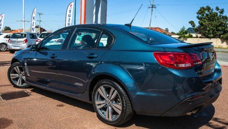 2013 HOLDEN COMMODORE SS VF