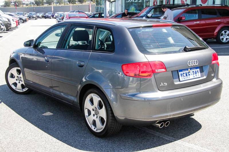 2007 AUDI A3 SPORTBACK 2.0 FSI AMBITION 8P