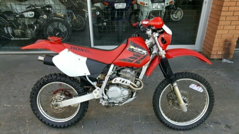 2002 HONDA 250CC XR250R 3
