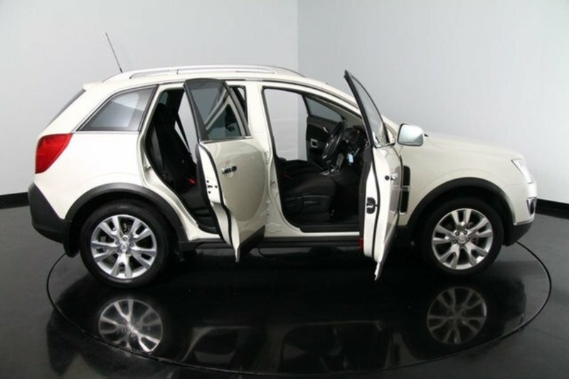 2012 HOLDEN CAPTIVA 5 (4x4) CG SERIES II