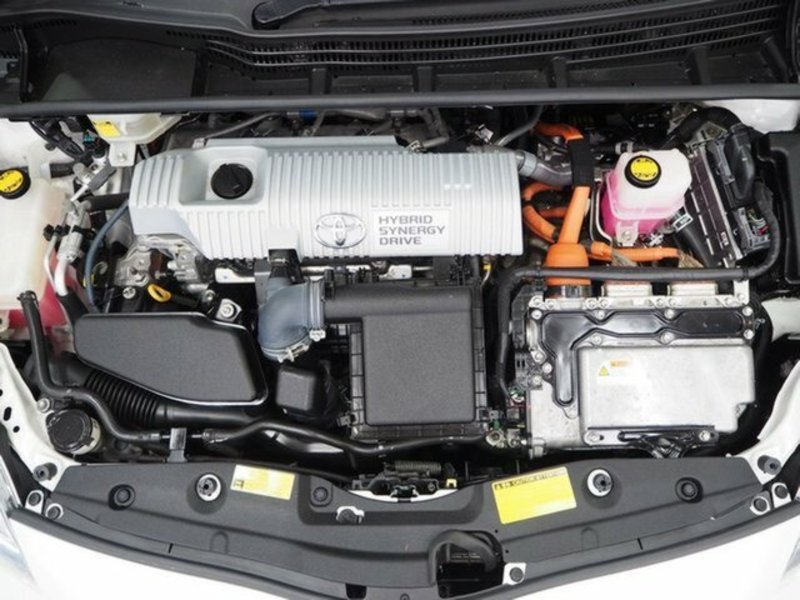 2009 TOYOTA PRIUS I-TECH HYBRID ZVW30R