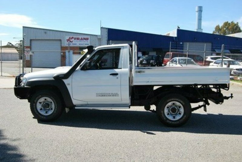 2008 NISSAN PATROL DX GU 6 MY08