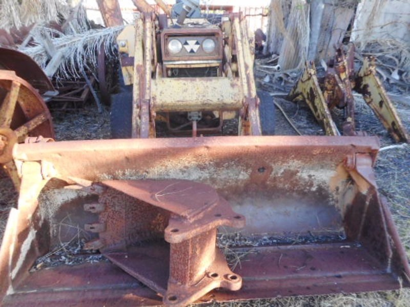 MASSEY FERGUSON MF50 B MF50 Loader