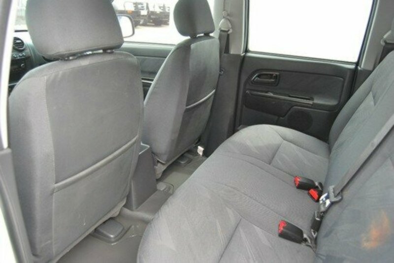 2011 HOLDEN COLORADO LX Crew Cab RC MY11