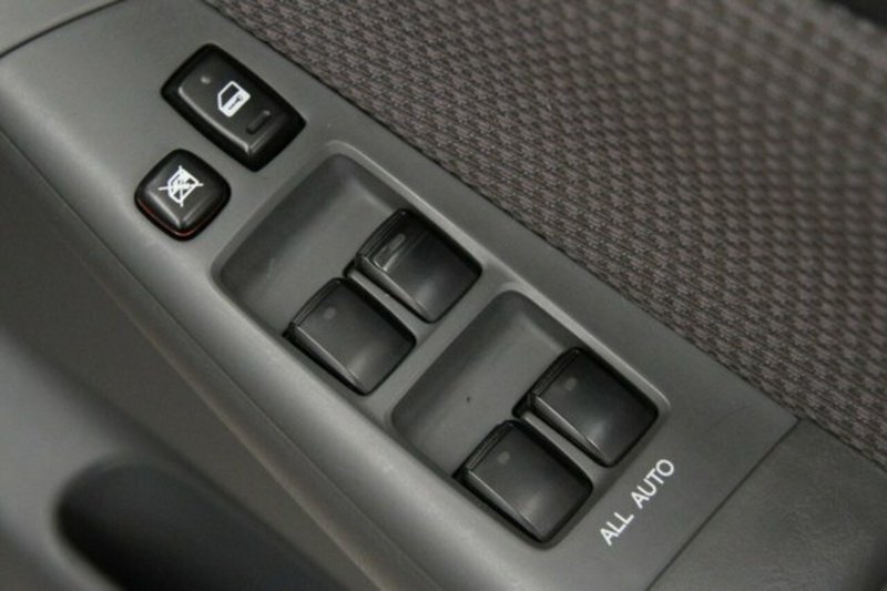 2005 TOYOTA COROLLA CONQUEST ZZE122R