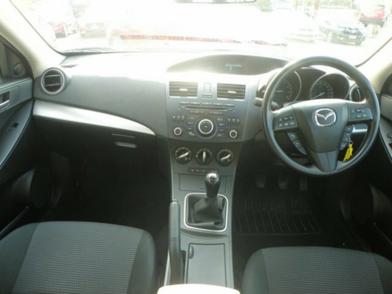 2013 MAZDA MAZDA3 NEO BL MY13