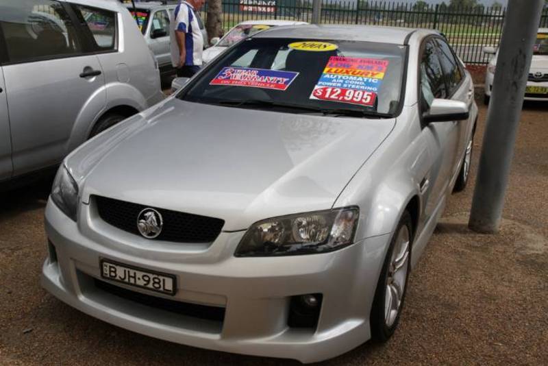 2008 HOLDEN COMMODORE SV6 VE MY 08