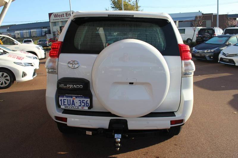 2010 TOYOTA PRADO GXL 4X4 KDJ150R