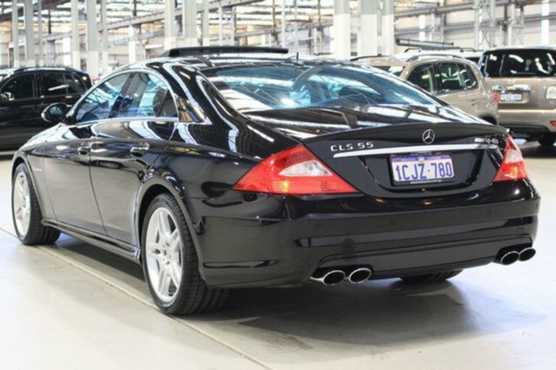 2005 MERCEDES-BENZ CLS 55 AMG 219