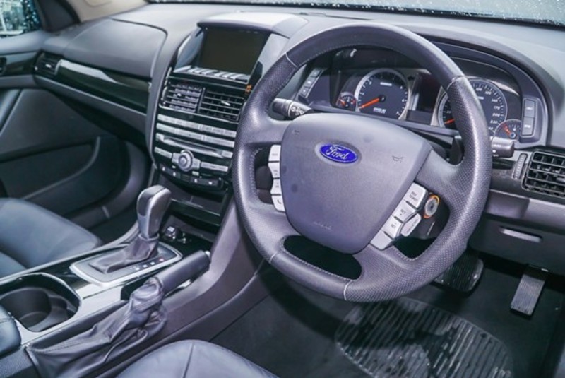 2010 FORD FALCON G6E TURBO FG