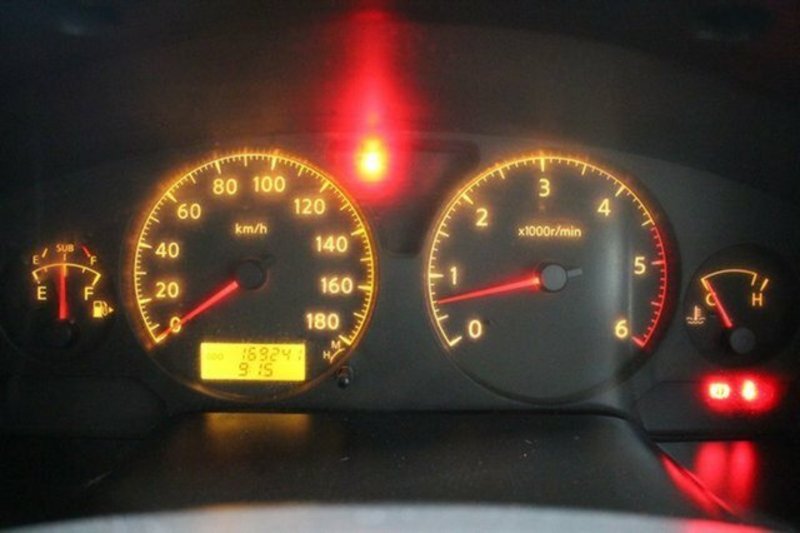 2008 NISSAN PATROL DX (4x4) GU VI
