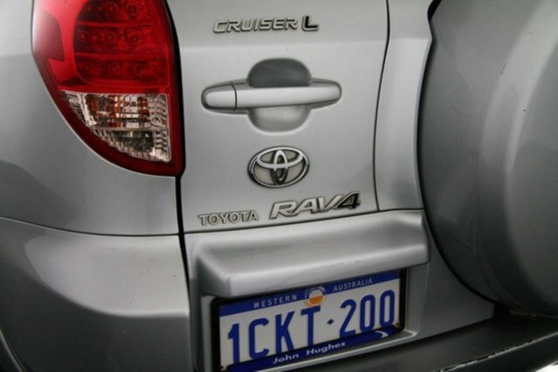 2006 TOYOTA RAV4 CRUISER L (4x4) ACA33R
