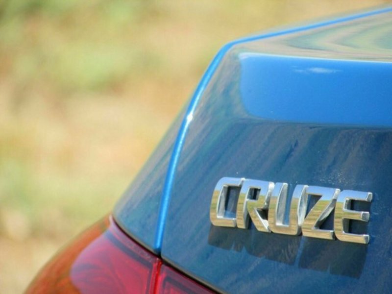 2012 HOLDEN CRUZE CD JH MY13