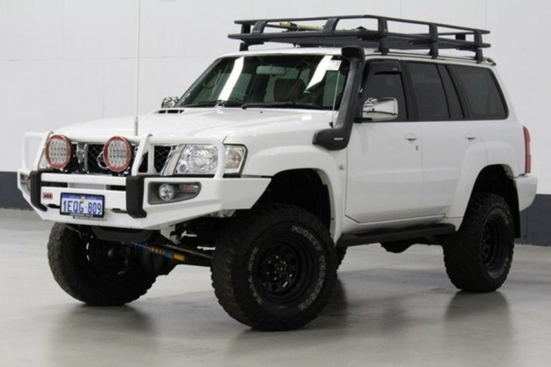 2006 NISSAN PATROL ST (4x4) GU IV