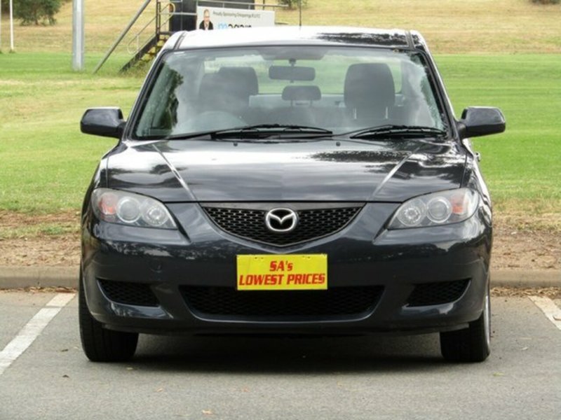 2006 MAZDA MAZDA3 MAXX BK