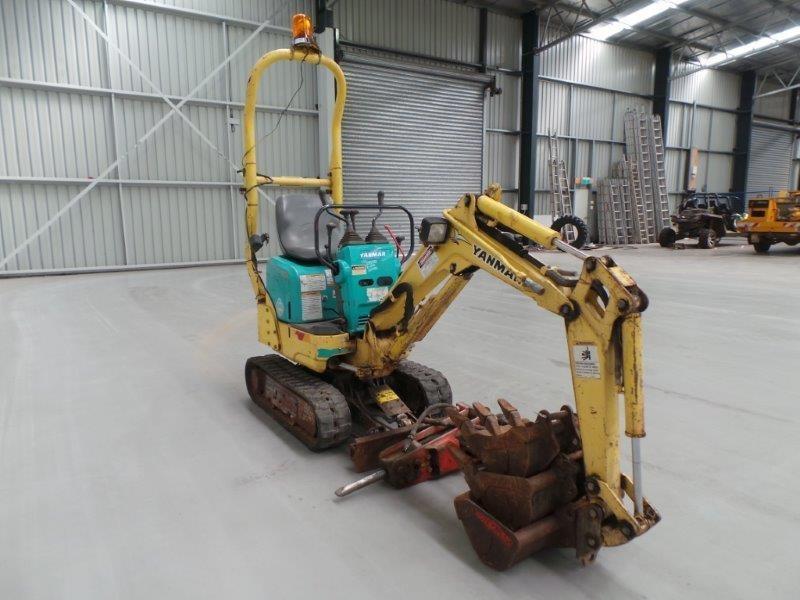 YANMAR SV08 - 1 TONNER
