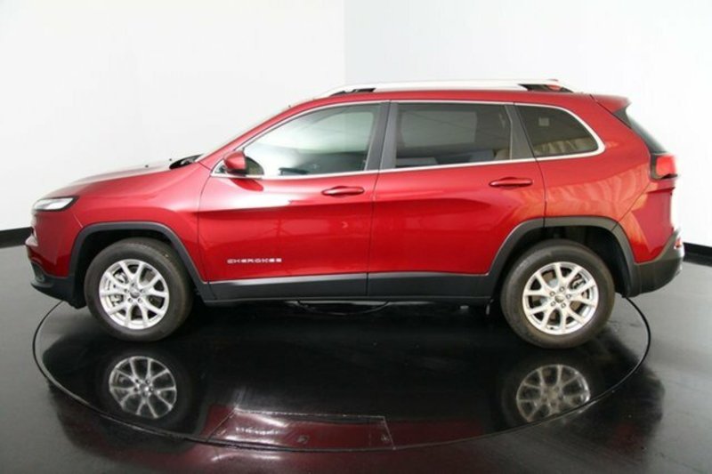2014 JEEP CHEROKEE Longitude KL MY15