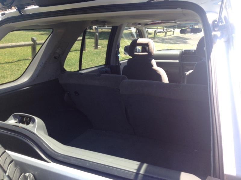 1999 HOLDEN FRONTERA SE (4x4) MX