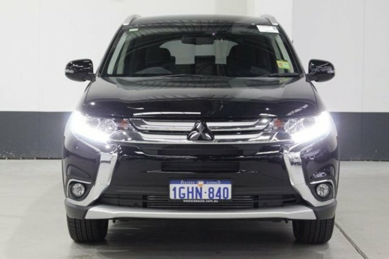 2016 MITSUBISHI OUTLANDER LS SAFETY PACK (4x4) 7 SEATS ZK MY17