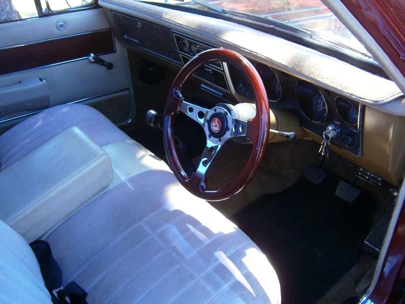 1969 HOLDEN KINGSWOOD HT