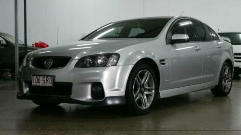 2011 HOLDEN COMMODORE SV6 VE II MY12