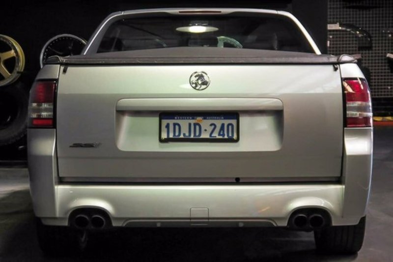 2010 HOLDEN COMMODORE SS-V VE MY10