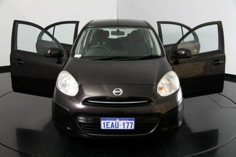 2012 NISSAN MICRA ST K13