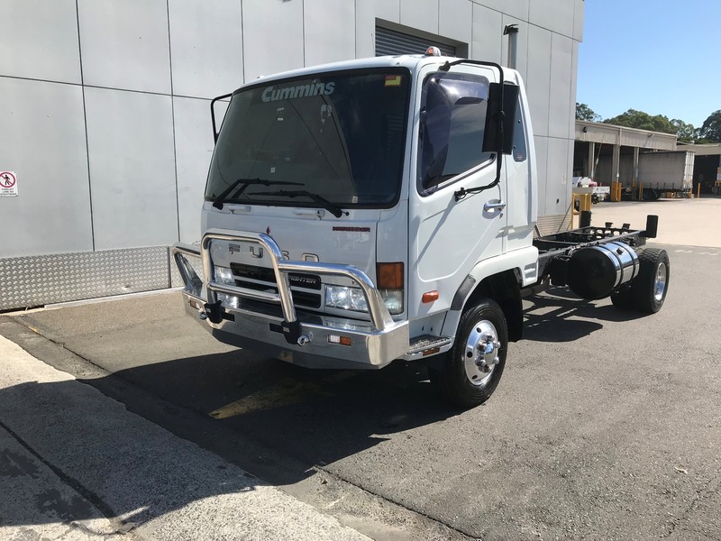 2007 FUSO Fighter FIGHTER 617 Fighter Truck