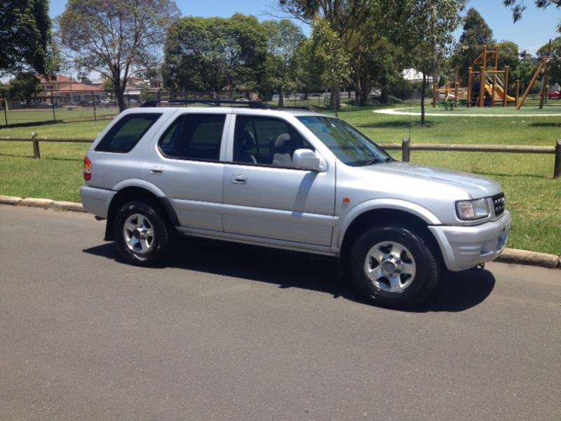 1999 HOLDEN FRONTERA SE (4x4) MX