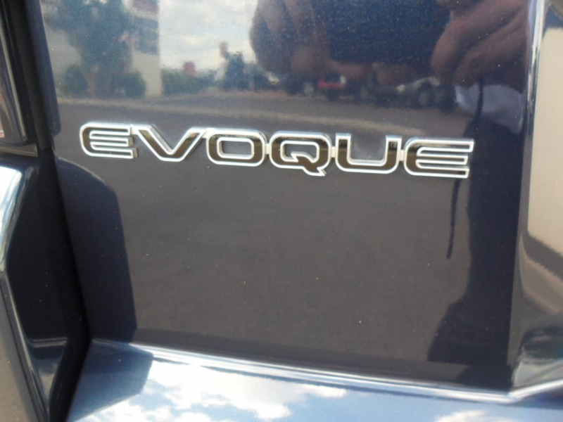 2012 RANGE ROVER EVOQUE SD4 PURE L538