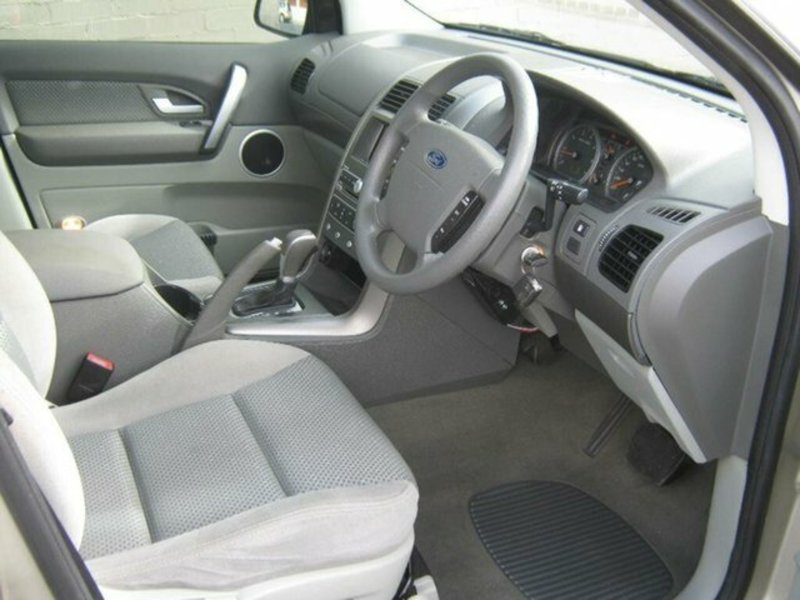 2008 FORD TERRITORY SR (4x4) SY