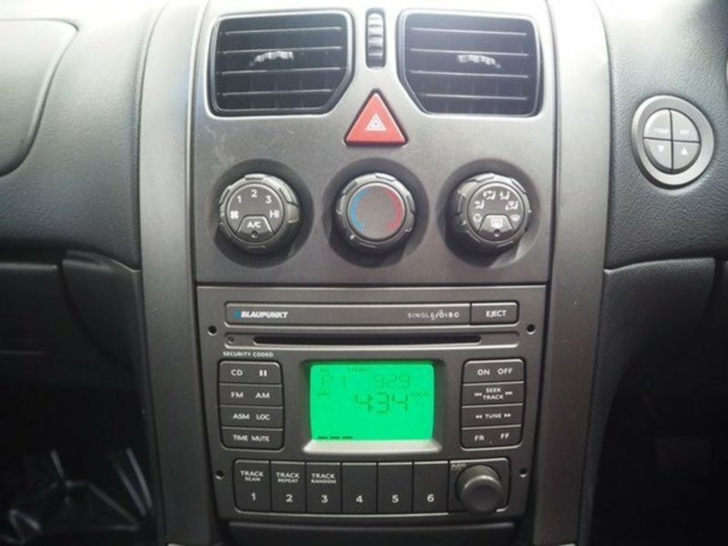 2007 HOLDEN COMMODORE SVZ VZ