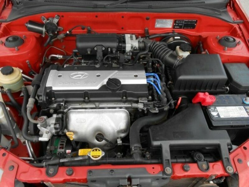 2001 HYUNDAI ACCENT GL LC