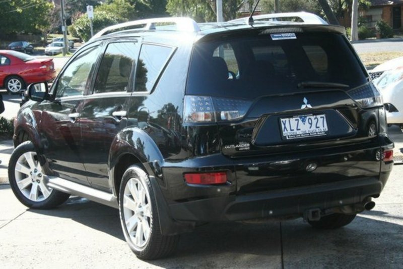 2009 MITSUBISHI OUTLANDER XLS ZG MY09
