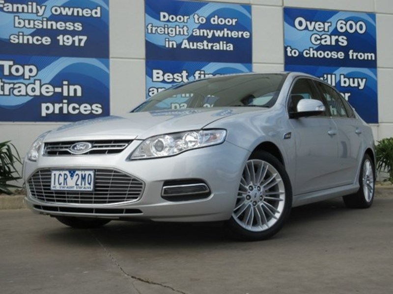 2014 FORD FALCON G6E FG MkII