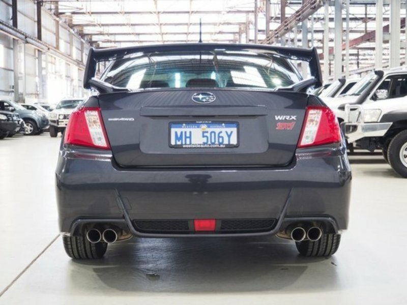 2013 SUBARU WRX STi SPEC R MY13