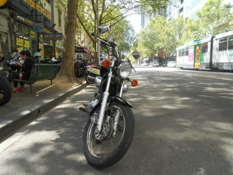 1992 YAMAHA 250CC XV250 (VIRAGO VX250S, VX250R)