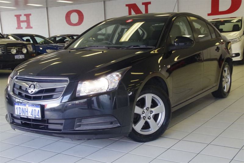 2010 HOLDEN CRUZE CD JG