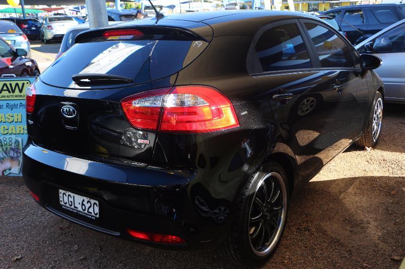 2012 KIA RIO S UB