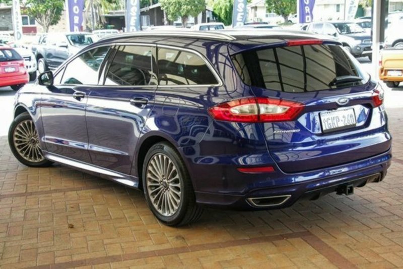 2016 FORD MONDEO TITANIUM TDCi MD